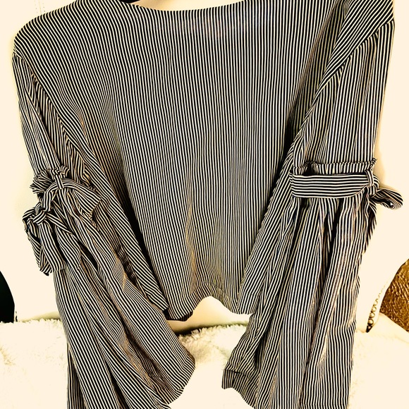 Madewell cool summer open back top Sz XS. Excellent! - Picture 2 of 7